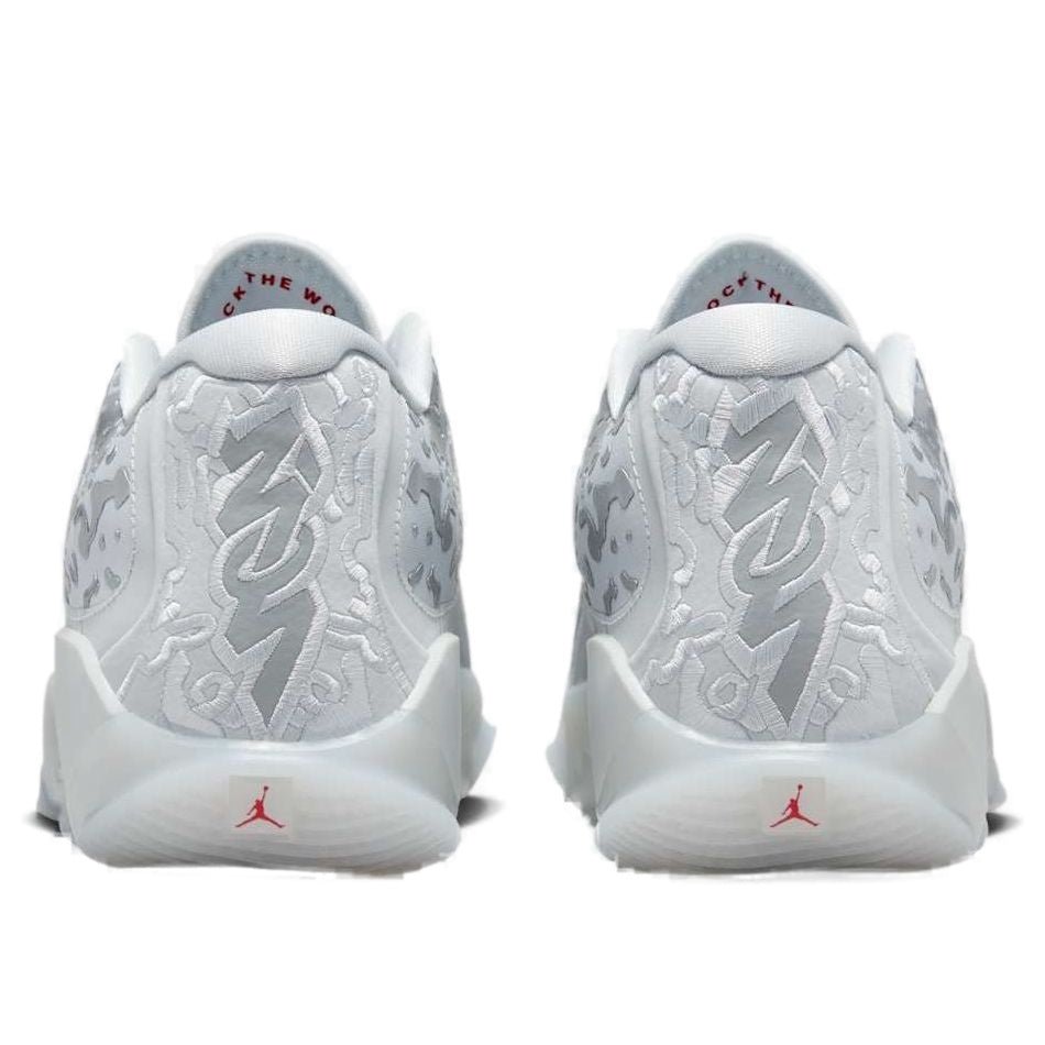 Air Jordan Zion 3 PF 'Pure Platinum Metallic Silver' DR0676-016 - Image 5