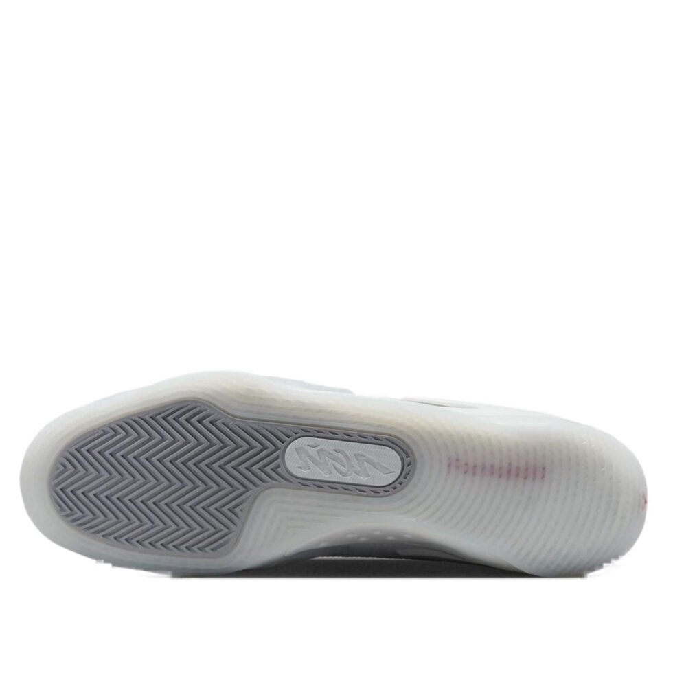 Air Jordan Zion 3 PF 'Pure Platinum Metallic Silver' DR0676-016 - Image 6