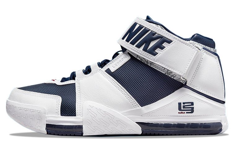 Nike Zoom LeBron 2 Retro 'USA' 2022 DR0826-100 - Image 2