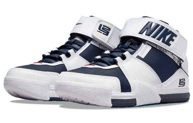 Nike Zoom LeBron 2 Retro 'USA' 2022 DR0826-100 - Image 4