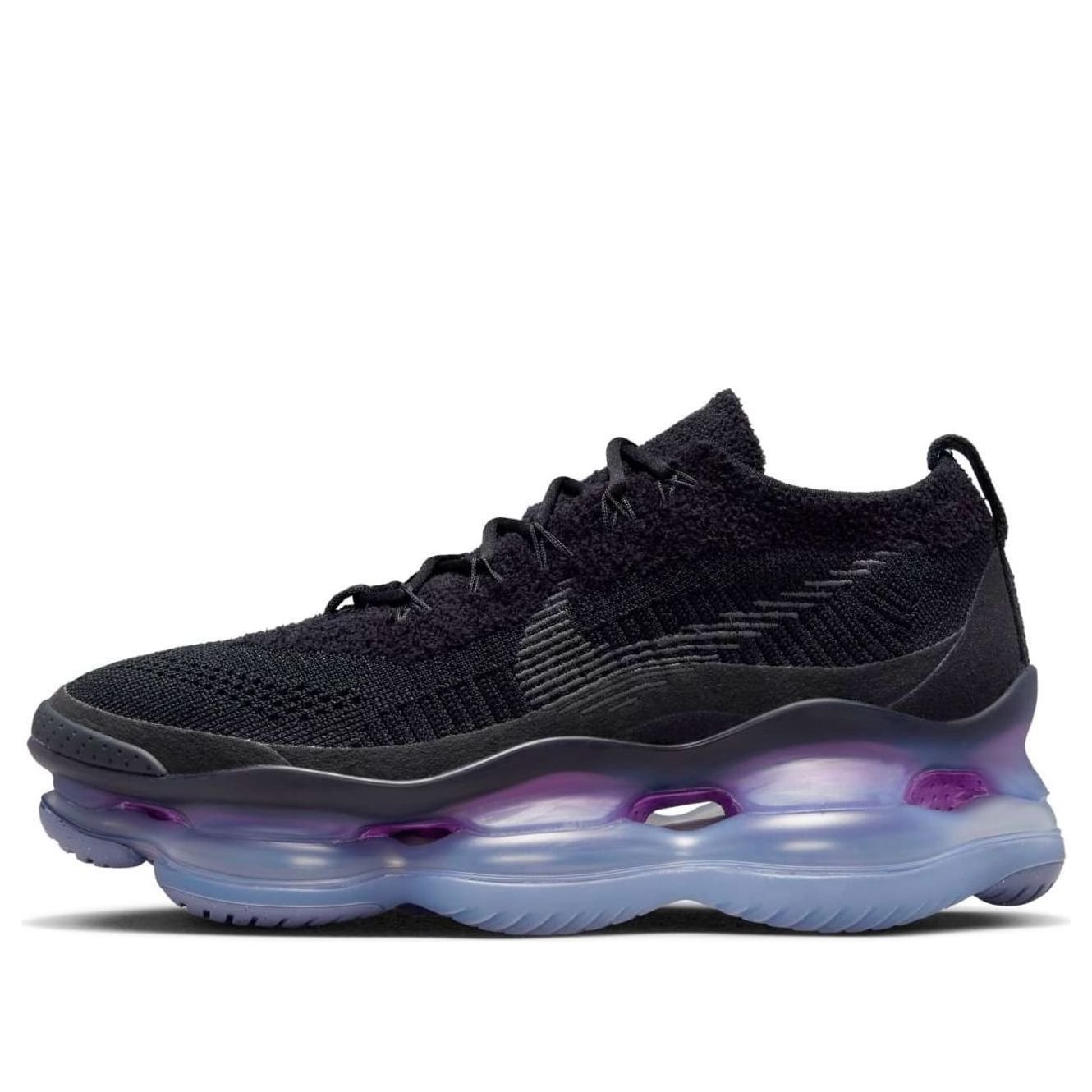 (WMNS) Nike Air Max Scorpion Flyknit 'Black Persian Violet' DR0888-001