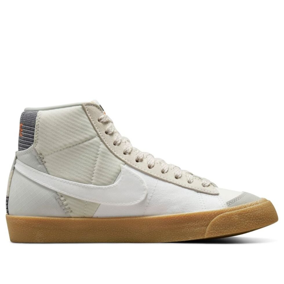 (WMNS) Nike Blazer Mid '77 LX 'Voodoo - Sail Grey' DR0977-119 - Image 2