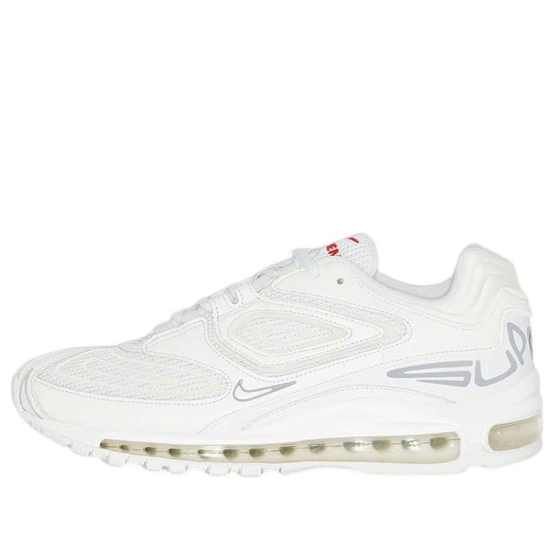 Nike x Supreme Air Max 98 TL SP 'White' DR1033-100 - Image 2