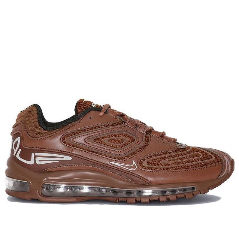 Nike x Supreme Air Max 98 TL SP 'Fauna Brown' DR1033-200 - Image 2