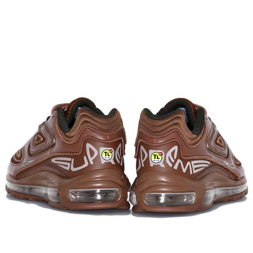 Nike x Supreme Air Max 98 TL SP 'Fauna Brown' DR1033-200 - Image 4