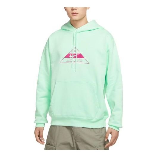 Nike SB graphic hoodie 'Green' DR1039-379