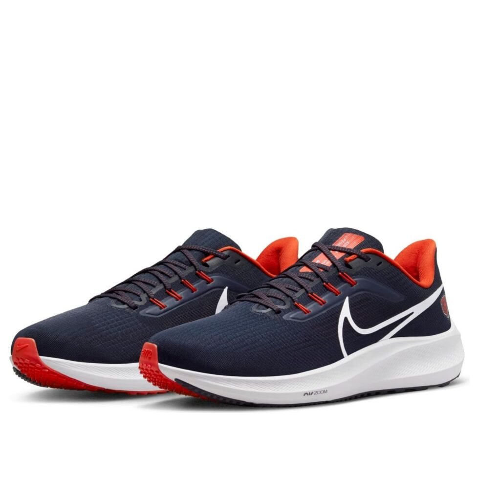 Nike Air Zoom Pegasus 39 x NFL 'Chicago Bears' DR2034-400 - Image 3