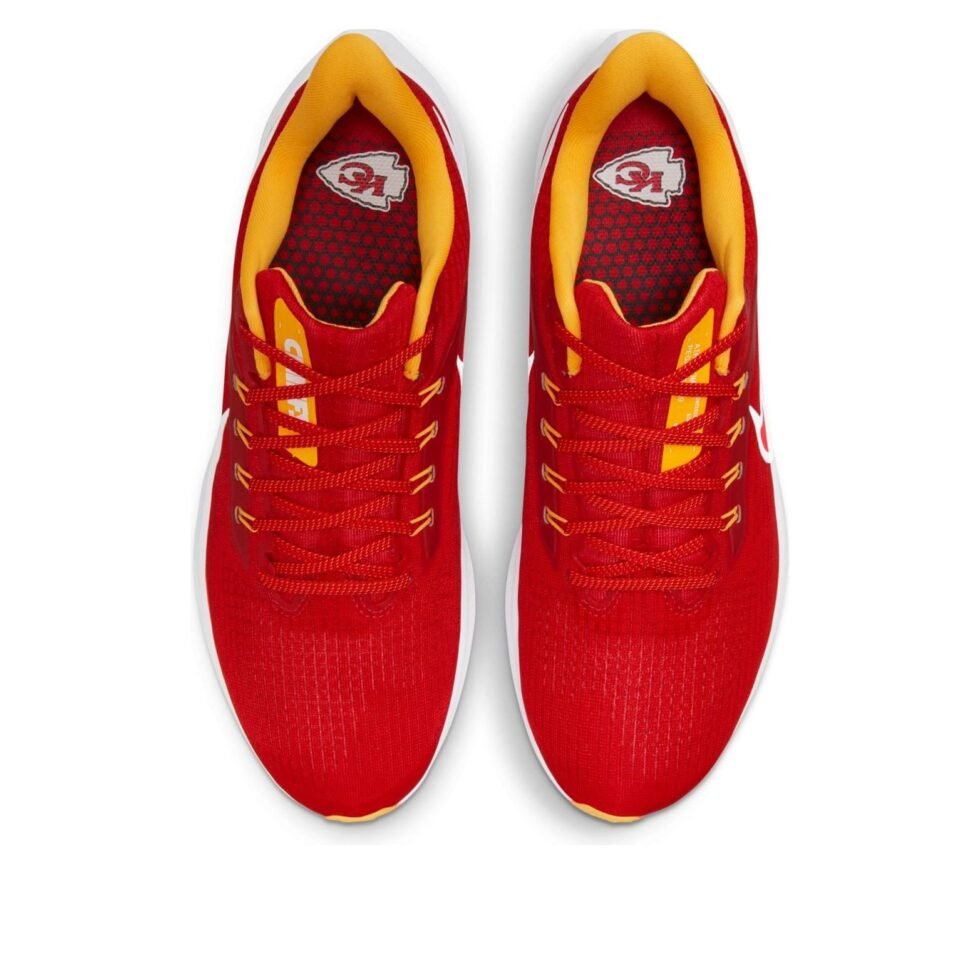 Nike x NFL Air Zoom Pegasus 39 'Kansas City Chiefs' DR2048-600 - Image 4