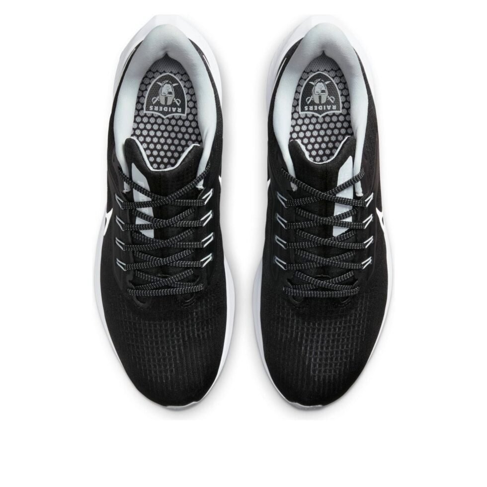 Nike x NFL Air Zoom Pegasus 39 'Las Vegas Raiders' DR2049-001 - Image 4