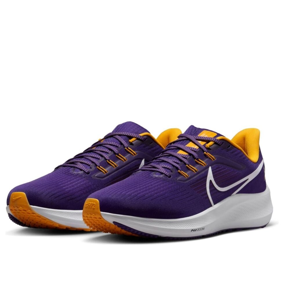 Nike x NFL Air Zoom Pegasus 39 'Minnesota Vikings' DR2053-500 - Image 3