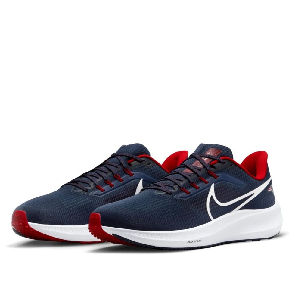 Nike x NFL Air Zoom Pegasus 39 'New England Patriots' DR2054-400 - Image 3