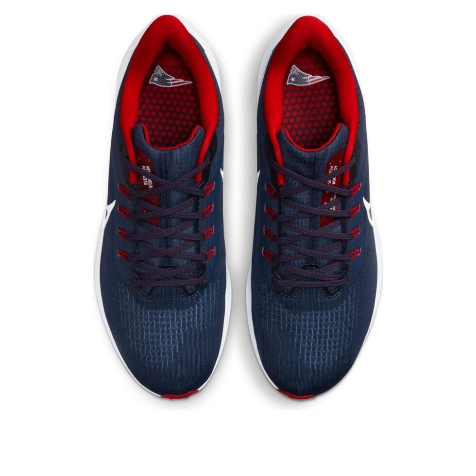 Nike x NFL Air Zoom Pegasus 39 'New England Patriots' DR2054-400 - Image 4