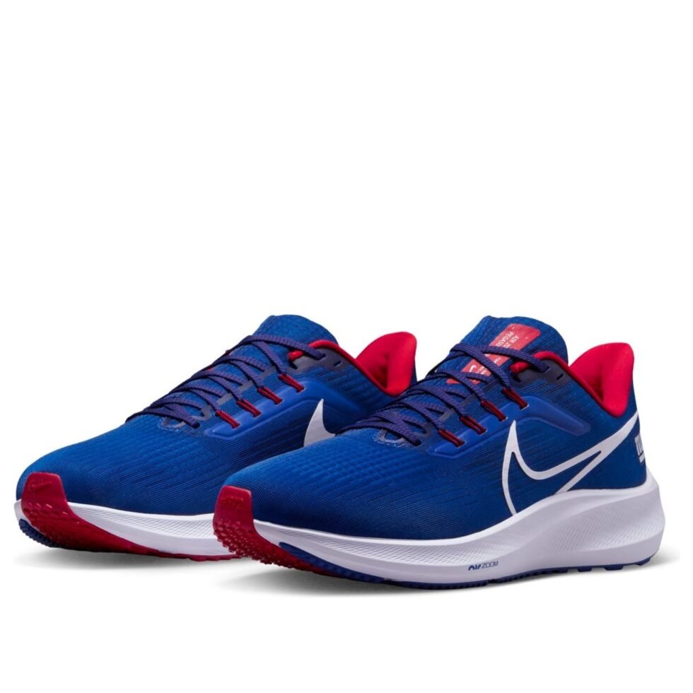 Nike x NFL Air Zoom Pegasus 39 'New York Giants' DR2055-400 - Image 3