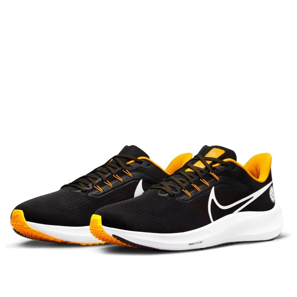 Nike x NFL Air Zoom Pegasus 39 'Pittsburgh Steelers' DR2059-001 - Image 3