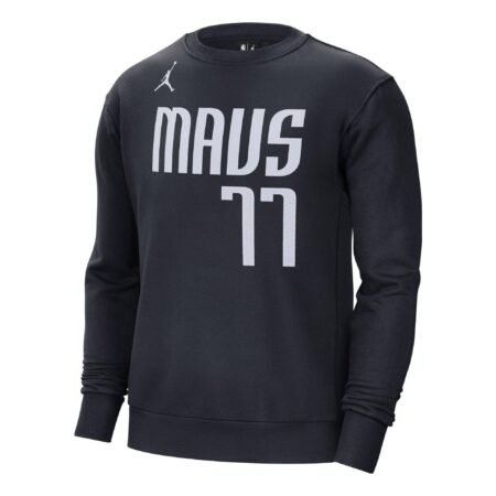 Air Jordan x NBA 23/24 Dallas Mavericks Sweatshirts 'Luka Doni 77' DR2531-426