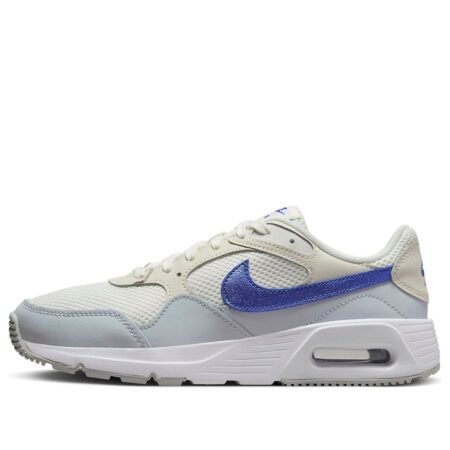 (WMNS) Nike Air Max SC 'White Metallic Blue' DR2552-100