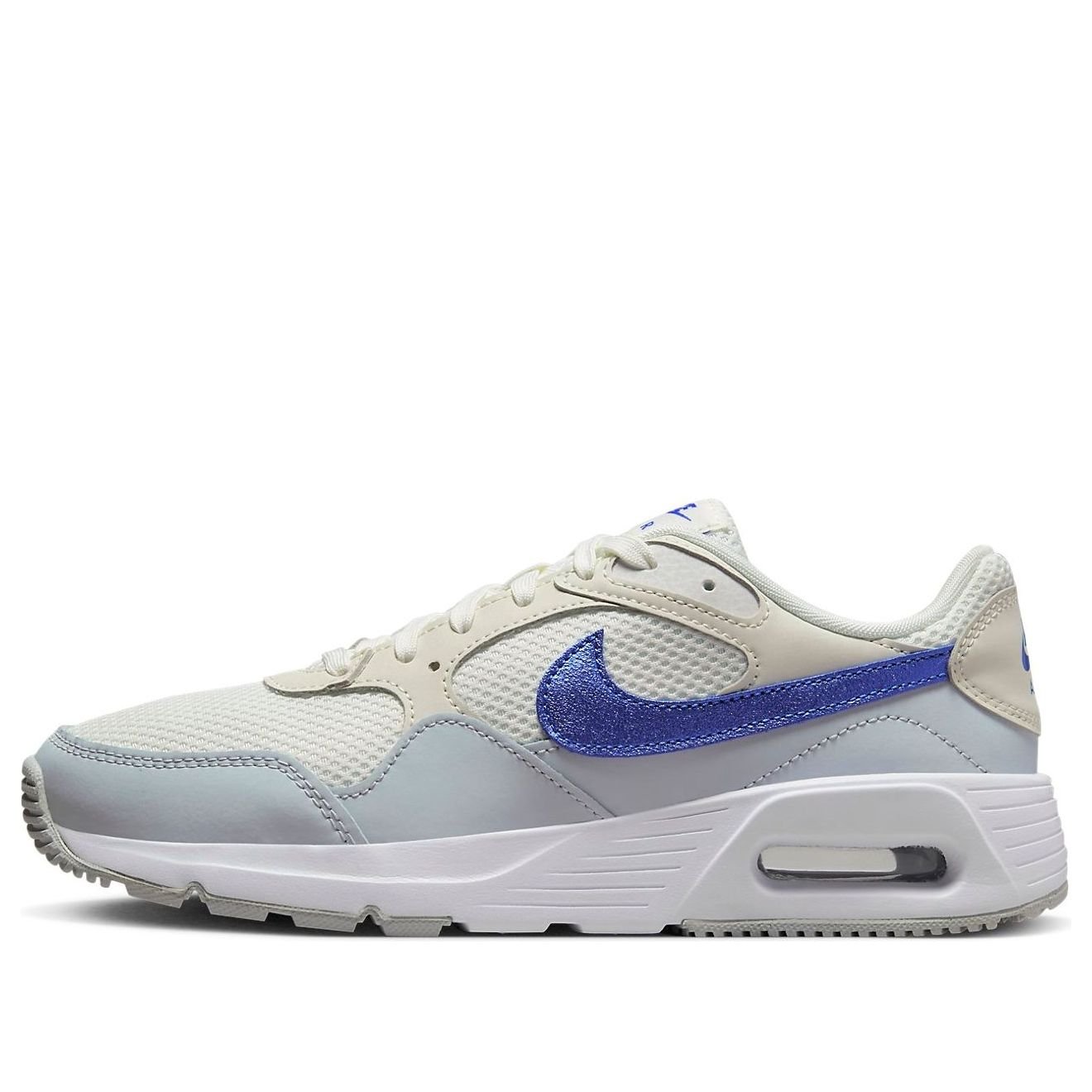 (WMNS) Nike Air Max SC 'White Metallic Blue' DR2552-100