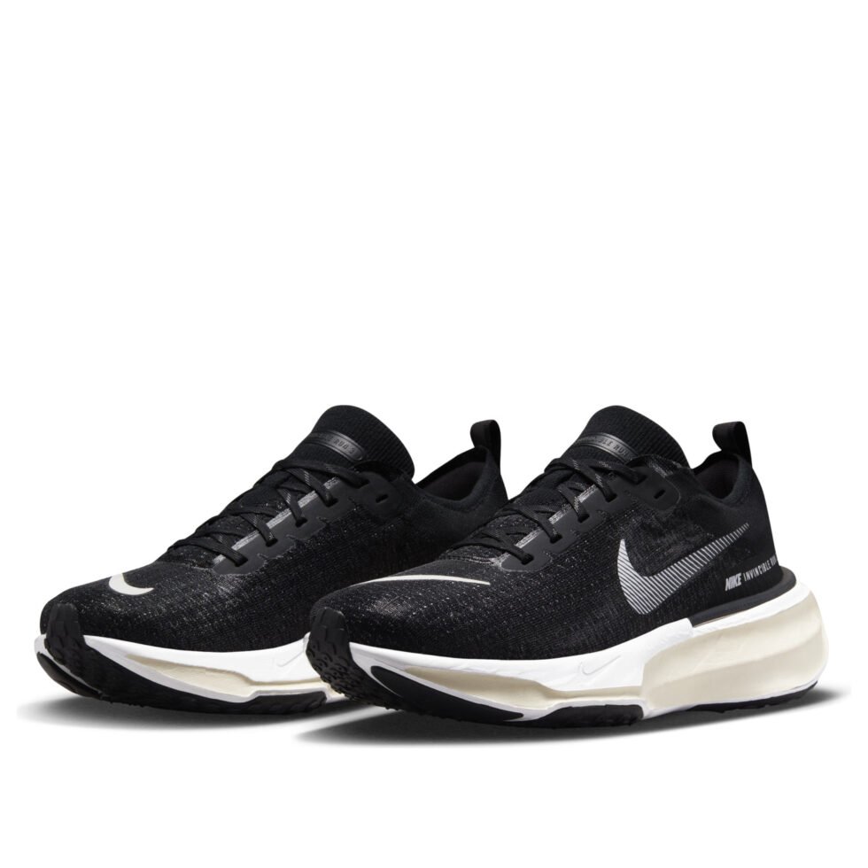 Nike ZoomX Invincible Run Flyknit 3 'Black White' DR2615-001 - Image 4