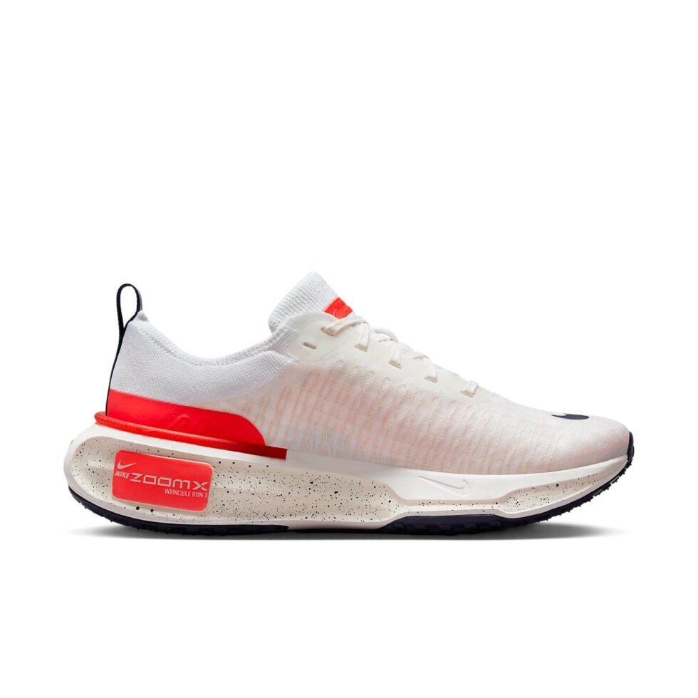 Nike ZoomX Invincible Run Flyknit 3 'White Bright Crimson' DR2615-101 - Image 2