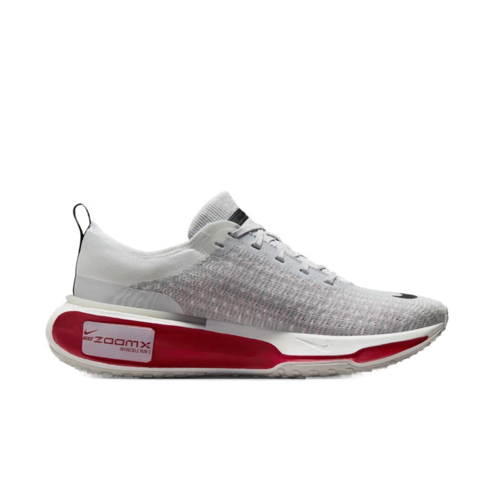 Nike ZoomX Invincible Run 3 'White Fire Red' DR2615-102 - Image 2