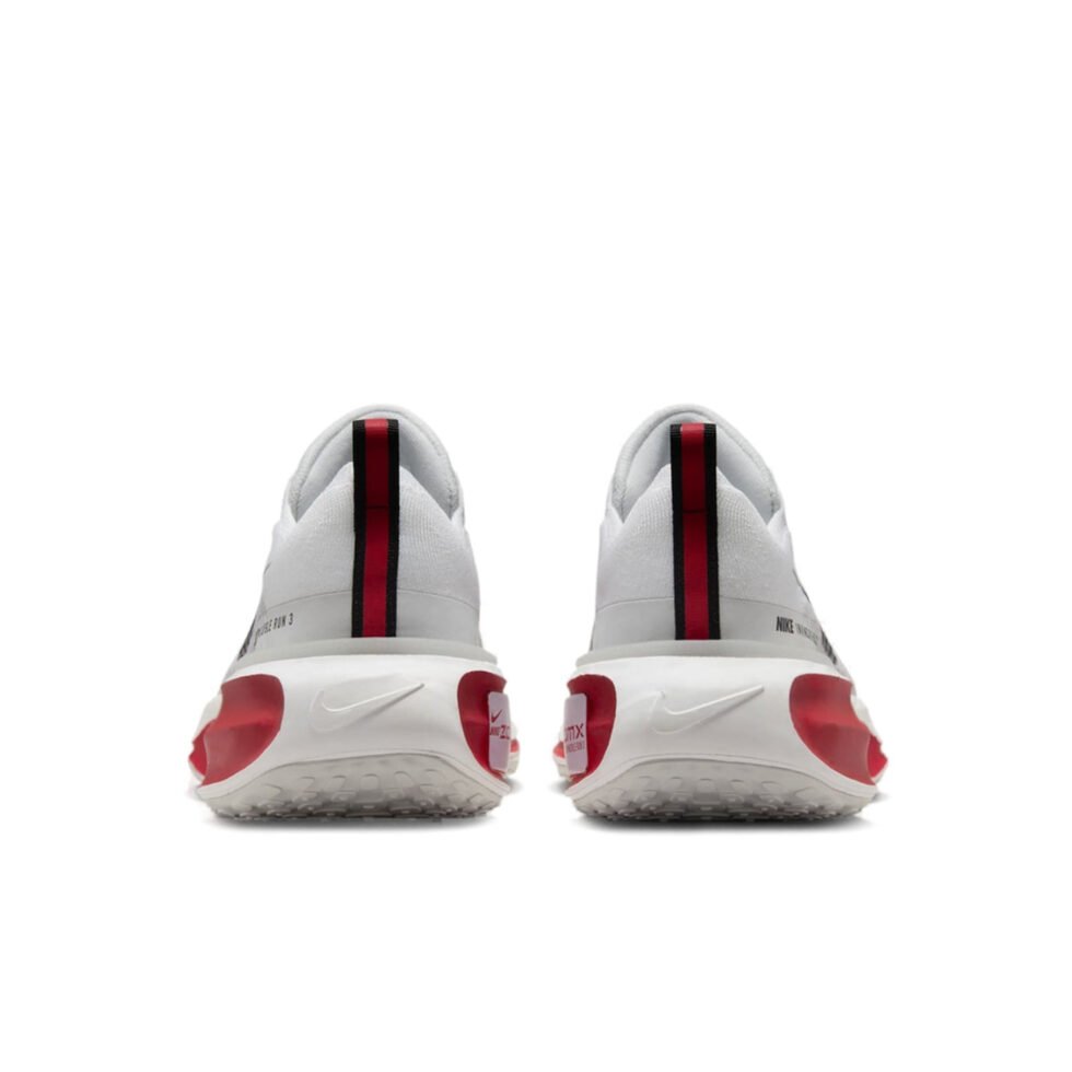 Nike ZoomX Invincible Run 3 'White Fire Red' DR2615-102 - Image 5