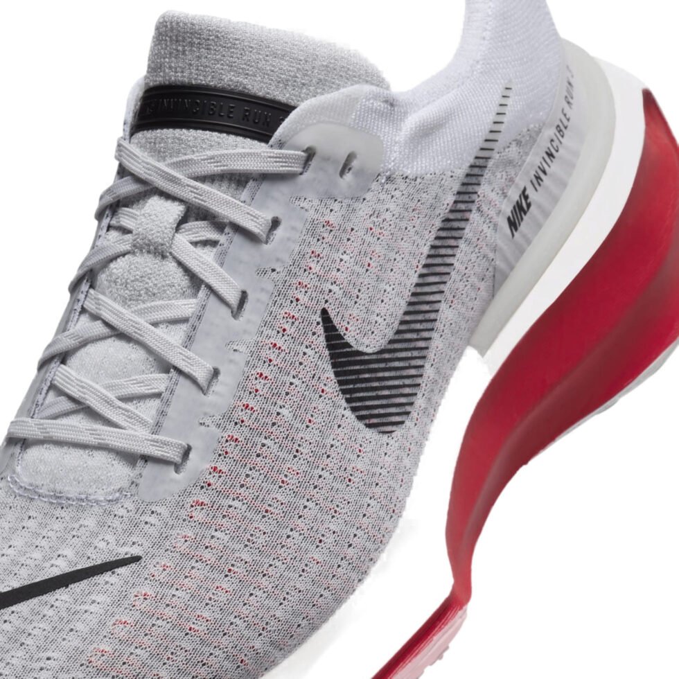 Nike ZoomX Invincible Run 3 'White Fire Red' DR2615-102 - Image 7