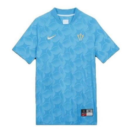 Nike x NOCTA Drake Home Jersey 'Blue Glow White' DR2616-450