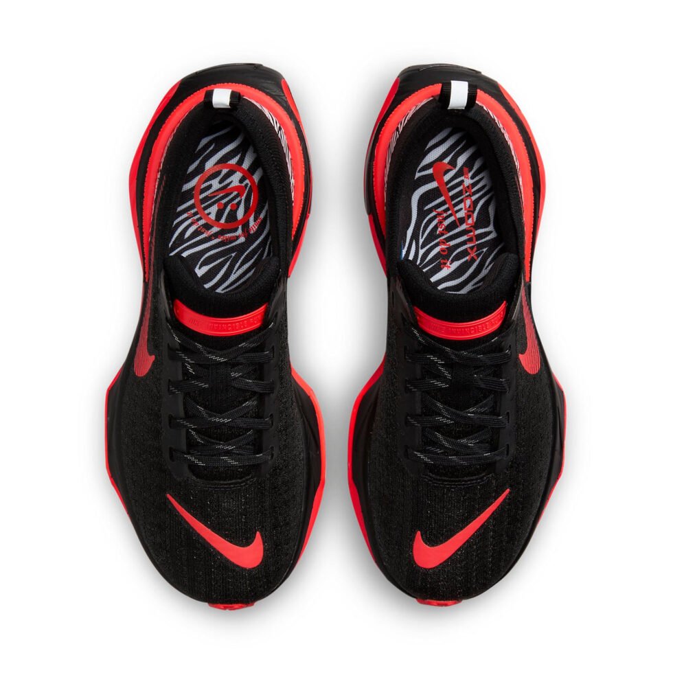(WMNS) Nike ZoomX Invincible 3 'Black Red' DR2660-003 - Image 4
