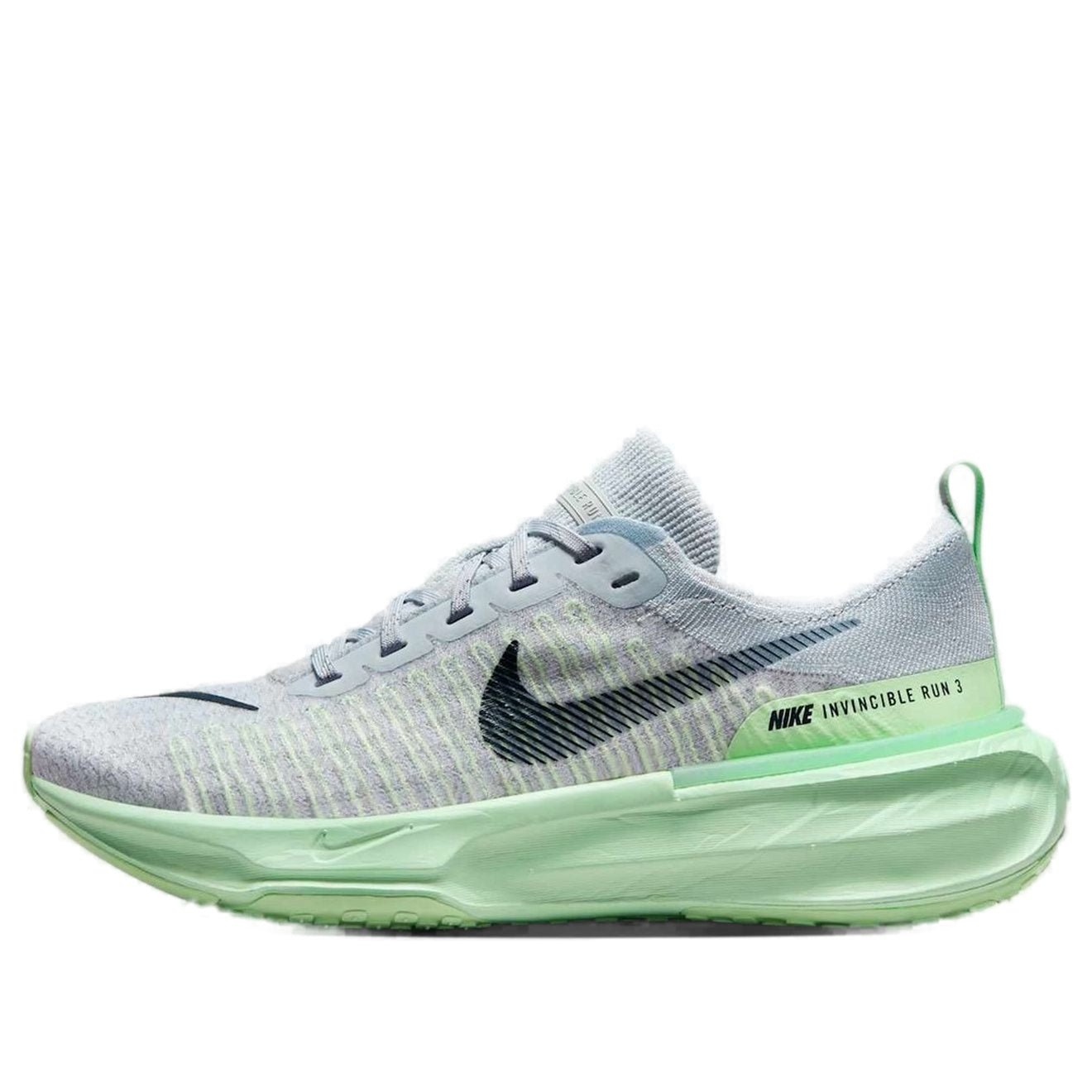 (WMNS) Nike ZoomX Invincible 3 'Cool Grey Vapor Green' DR2660-009