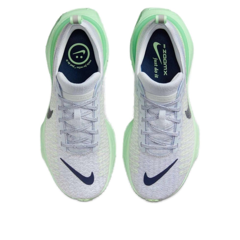 (WMNS) Nike ZoomX Invincible 3 'Cool Grey Vapor Green' DR2660-009 - Image 4