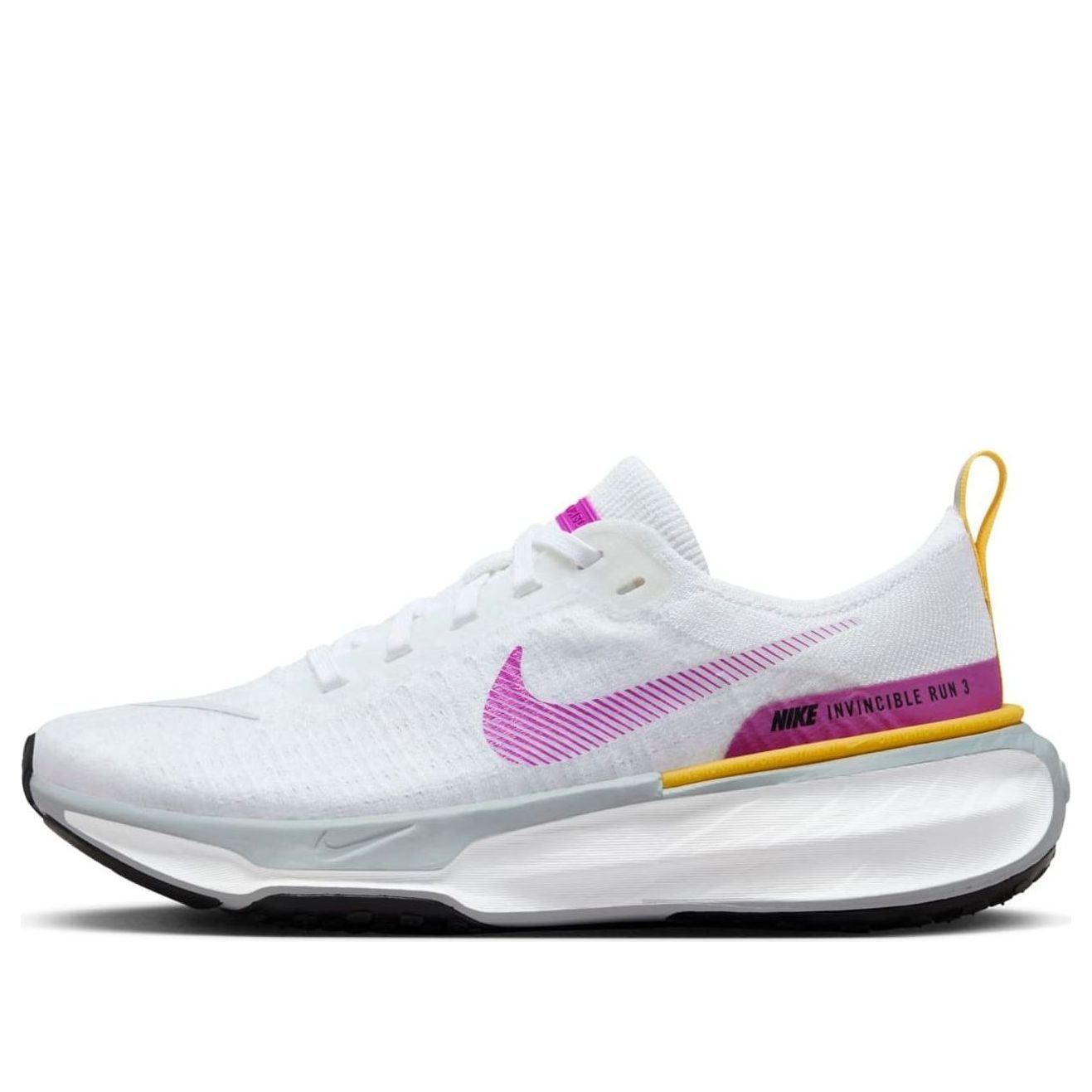 (WMNS) Nike ZoomX Invincible Run 3 'White Vivid Sulfur' DR2660-101
