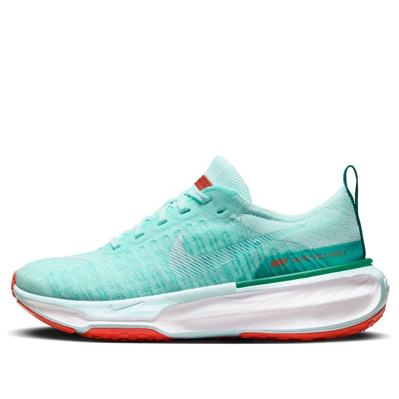 (WMNS) Nike ZoomX Invincible Run Flyknit 3 'Jade Ice' DR2660-300