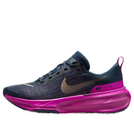 (WMNS) Nike ZoomX Invincible 3 'Armory Navy Hot Fuchsia' DR2660-404