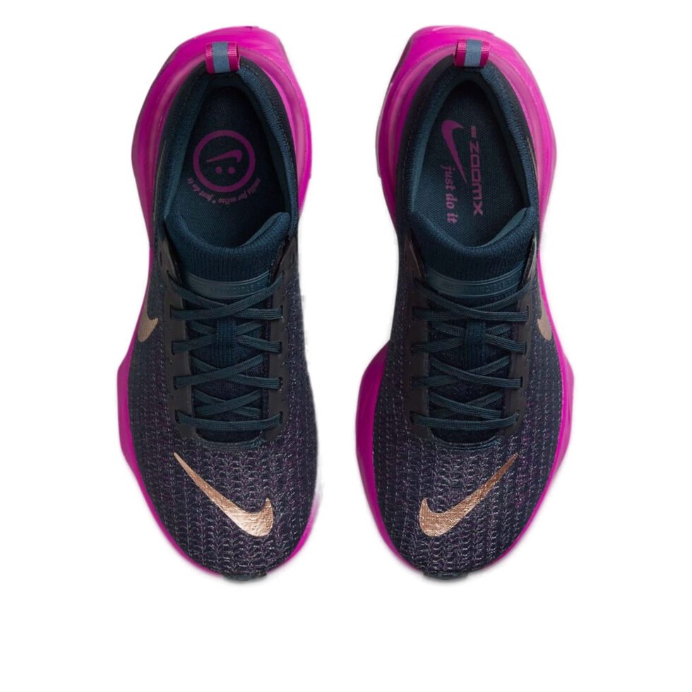 (WMNS) Nike ZoomX Invincible 3 'Armory Navy Hot Fuchsia' DR2660-404 - Image 4