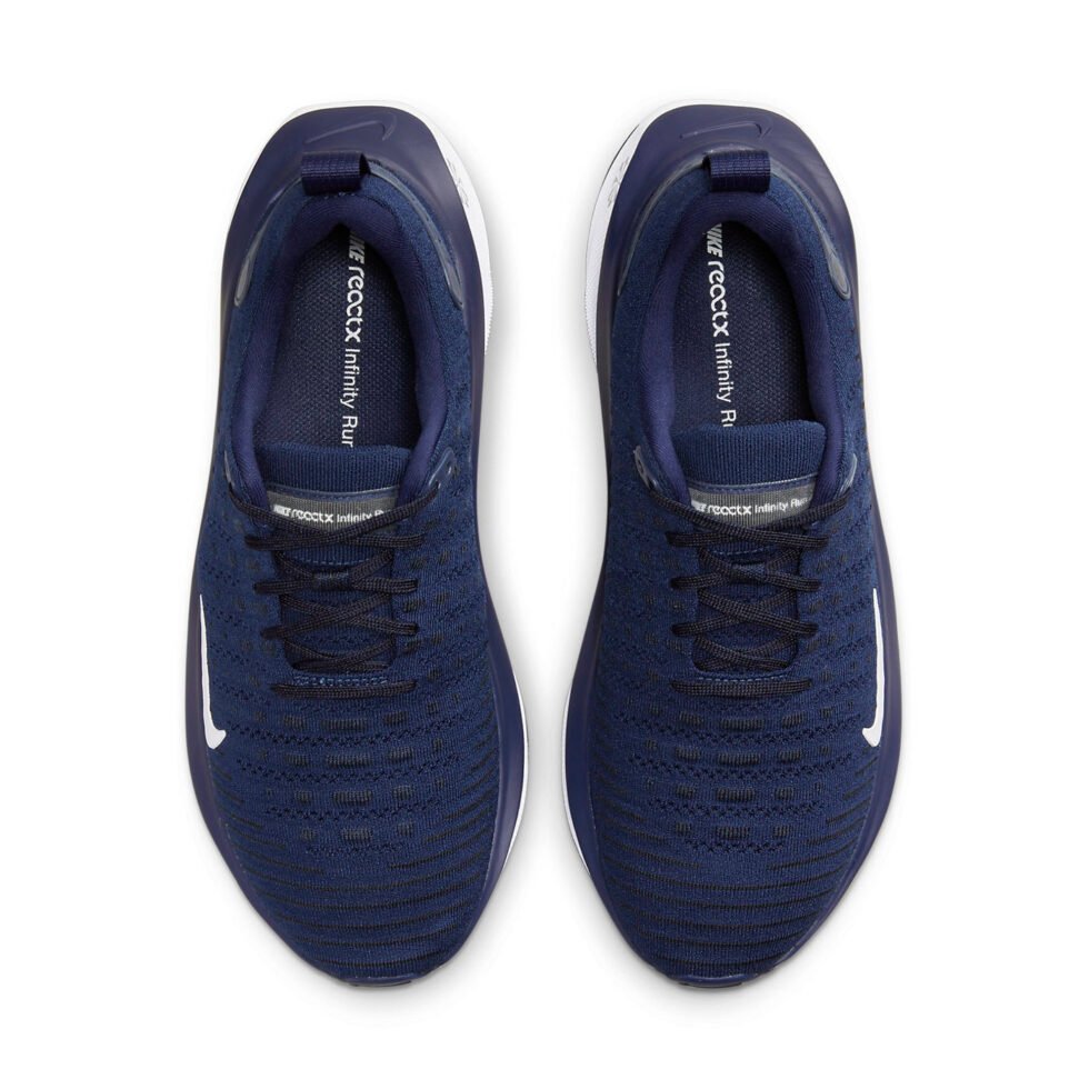 Nike ReactX Infinity Run 4 'College Navy' DR2665-400 - Image 4
