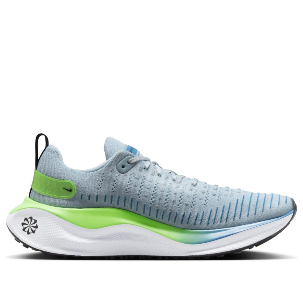 Nike ReactX Infinity Run 4 'Light Armory Blue Green' DR2665-402 - Image 6