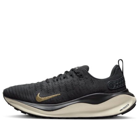 (WMNS) Nike ReactX Infinity Run 4 'Dark Smoke Grey Metallic Gold' DR2670-006
