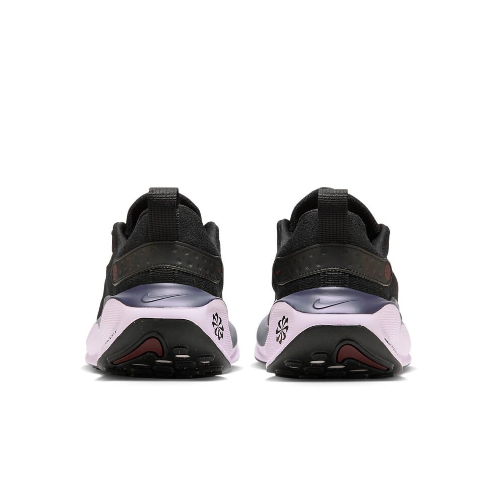 (WMNS) Nike React Infinity Run Flyknit 4 'Black Purple' DR2670-008 - Image 5