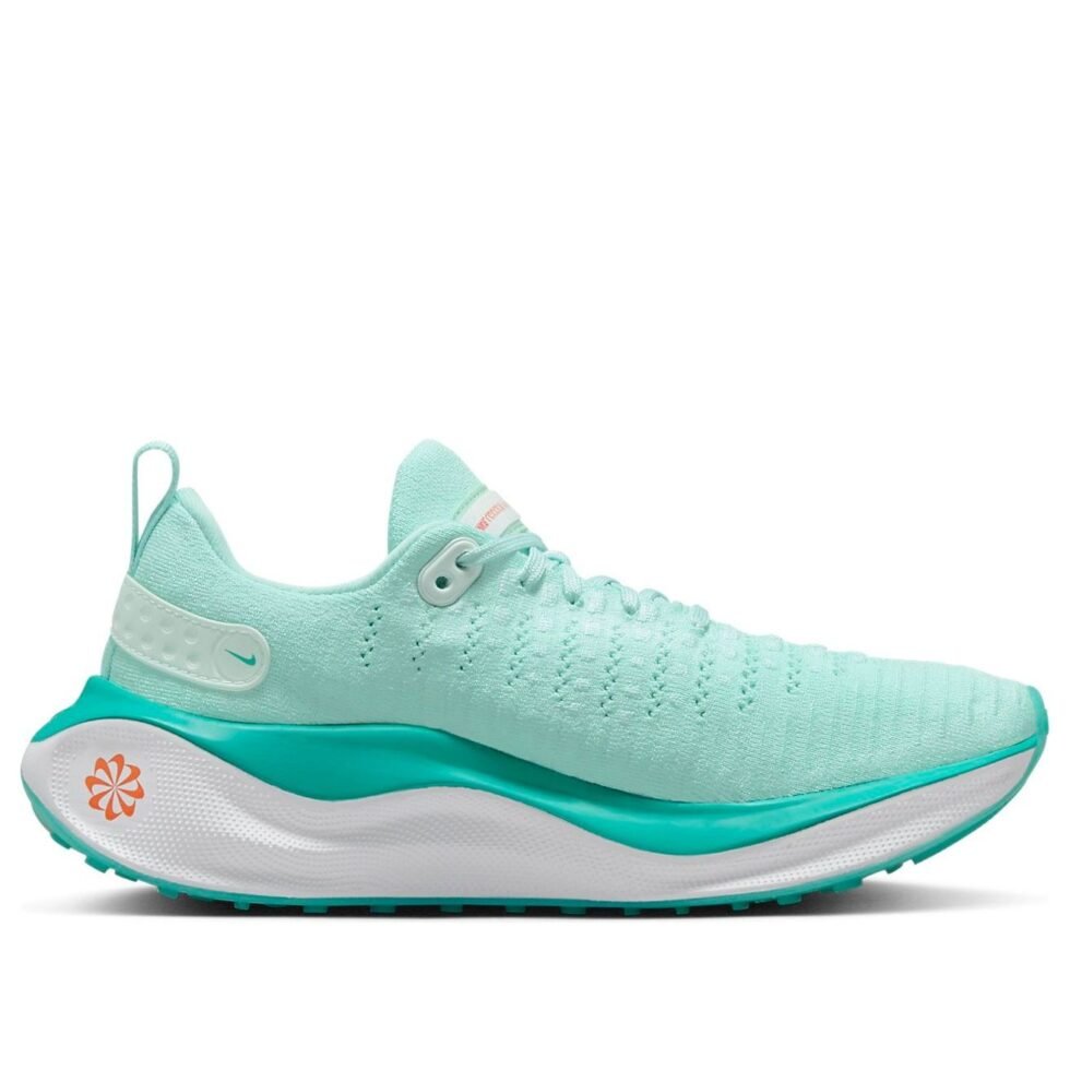(WMNS) Nike ReactX Infinity Run 4 'Jade Ice Picante Red' DR2670-300 - Image 2