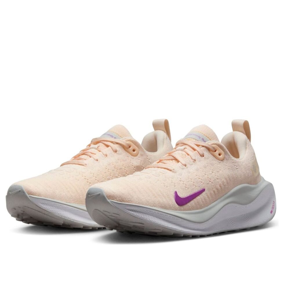 (WMNS) Nike Reactx Infinity 4 'Guava Ice Vivid Purple' DR2670-800 - Image 3