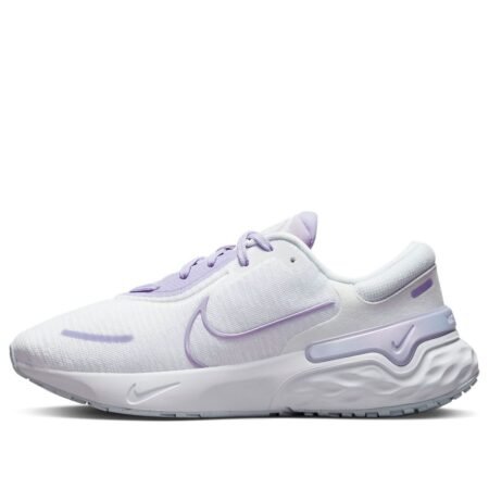 (WMNS) Nike Renew Run 4 'White Lavender' DR2682-100