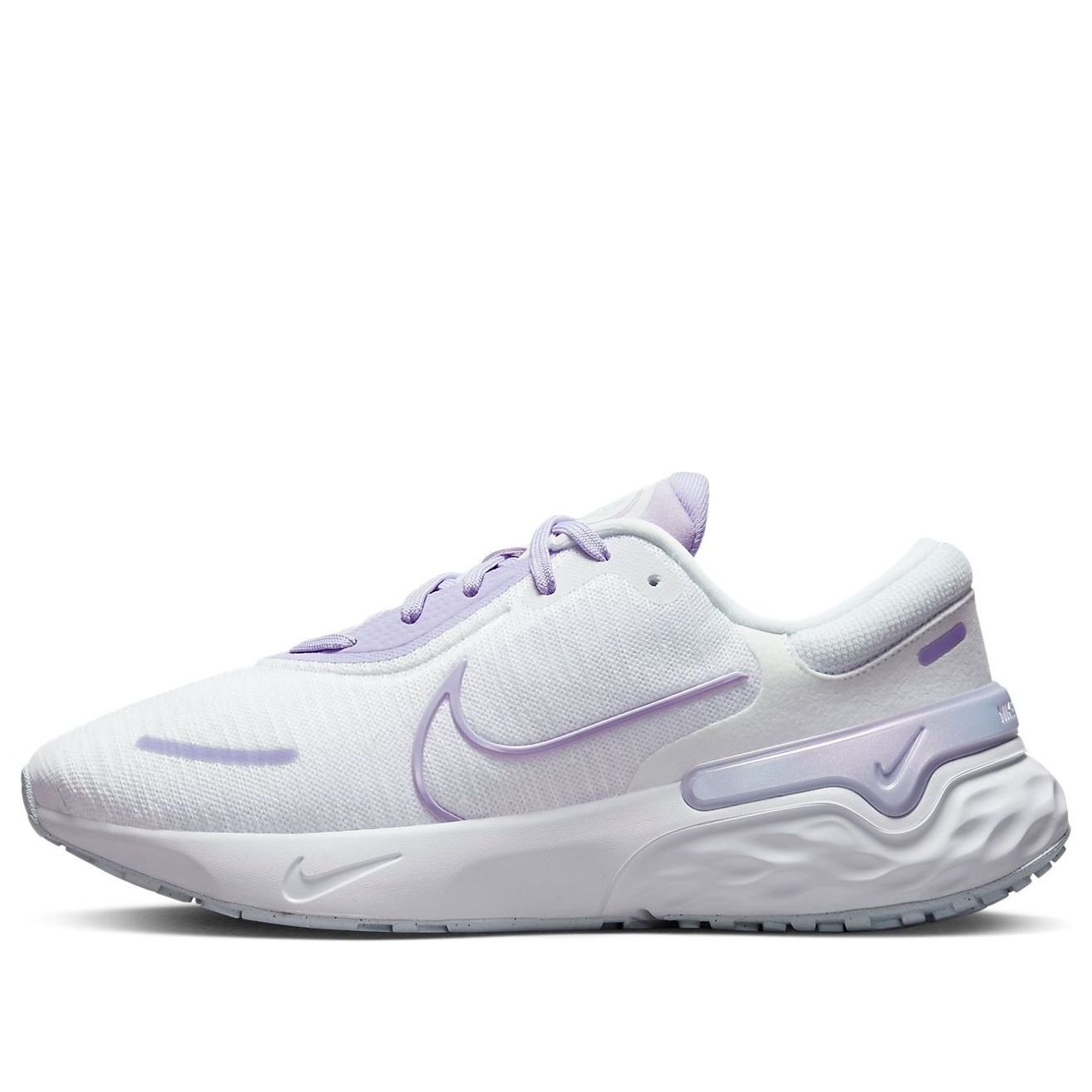 (WMNS) Nike Renew Run 4 'White Lavender' DR2682-100