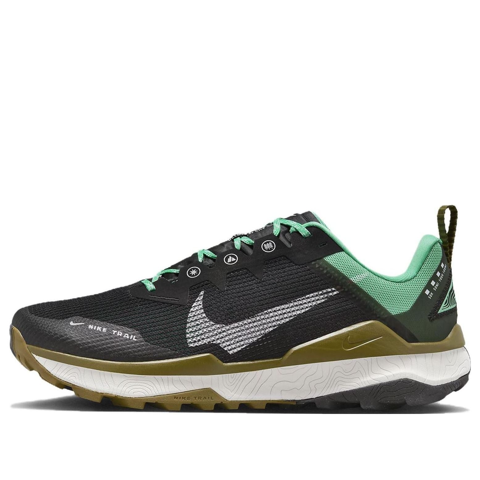 Nike Wildhorse 8 'Black Spring Green' DR2686-002