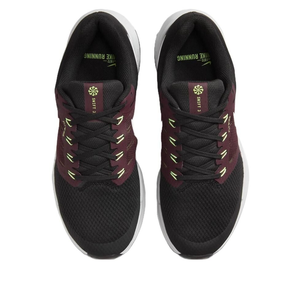 Nike Run Swift 3 'Black Burgundy Crush' DR2695-007 - Image 4