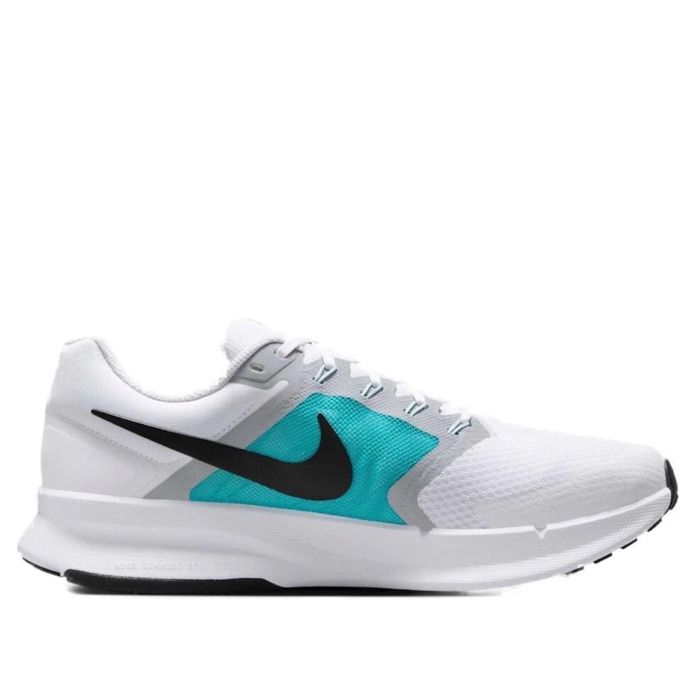 Nike Run Swift 3 'White Dusty Cactus Wolf Grey Black' DR2695-106 - Image 2