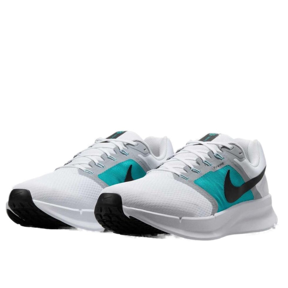 Nike Run Swift 3 'White Dusty Cactus Wolf Grey Black' DR2695-106 - Image 3
