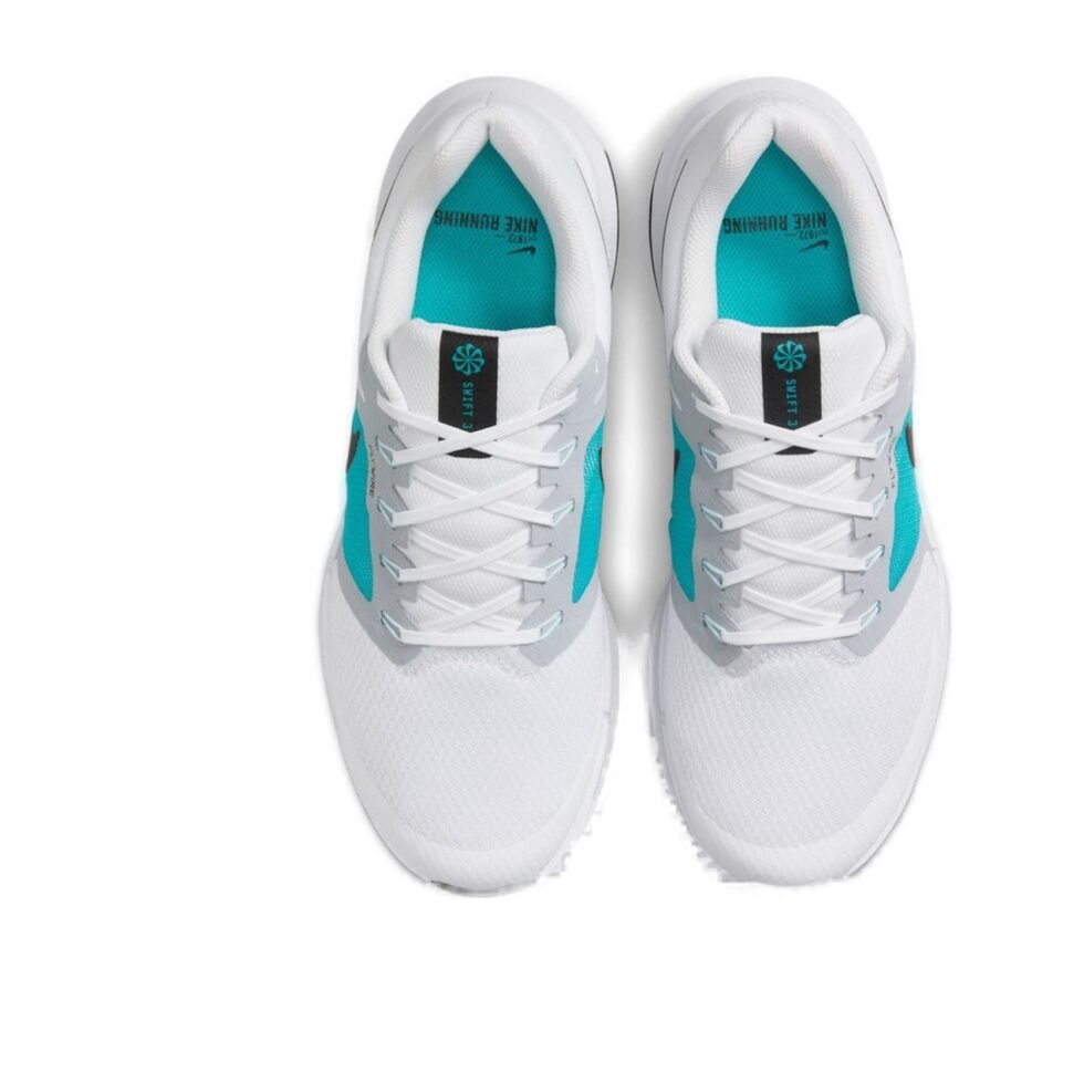 Nike Run Swift 3 'White Dusty Cactus Wolf Grey Black' DR2695-106 - Image 4