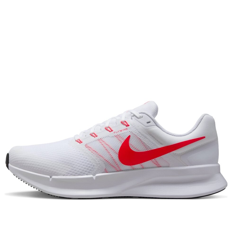 Nike Run Swift 3 'White Red' DR2695-109