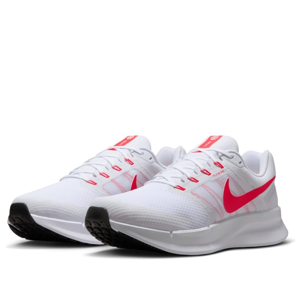 Nike Run Swift 3 'White Red' DR2695-109 - Image 4