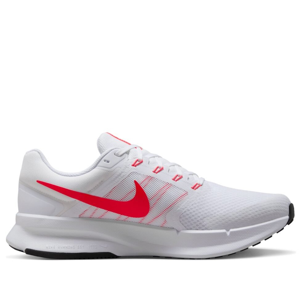 Nike Run Swift 3 'White Red' DR2695-109 - Image 6